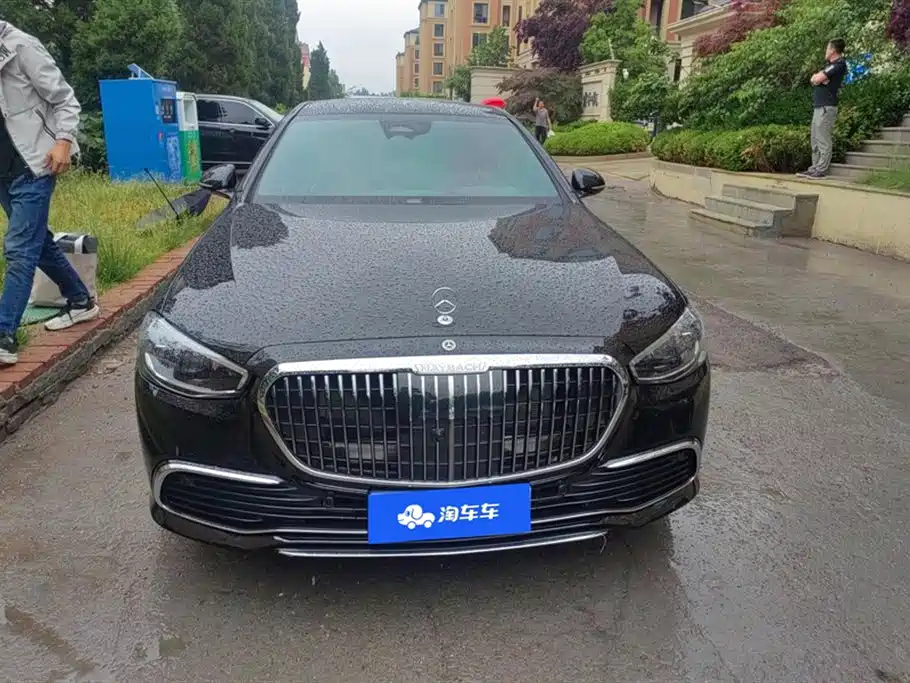 Mercedes-Benz S-Class 2023 Facelift S 400 L Business фото 2