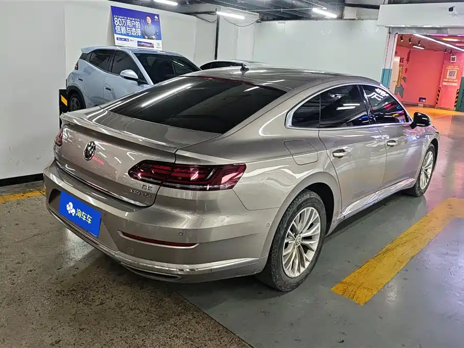 Volkswagen FAW-Volkswagen CC 2019 330TSI Charming Appearance (China V) фото 3