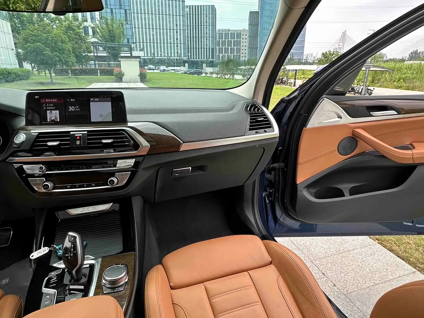 BMW X3 2018 xDrive30i Leading M Sport Package China V фото 12
