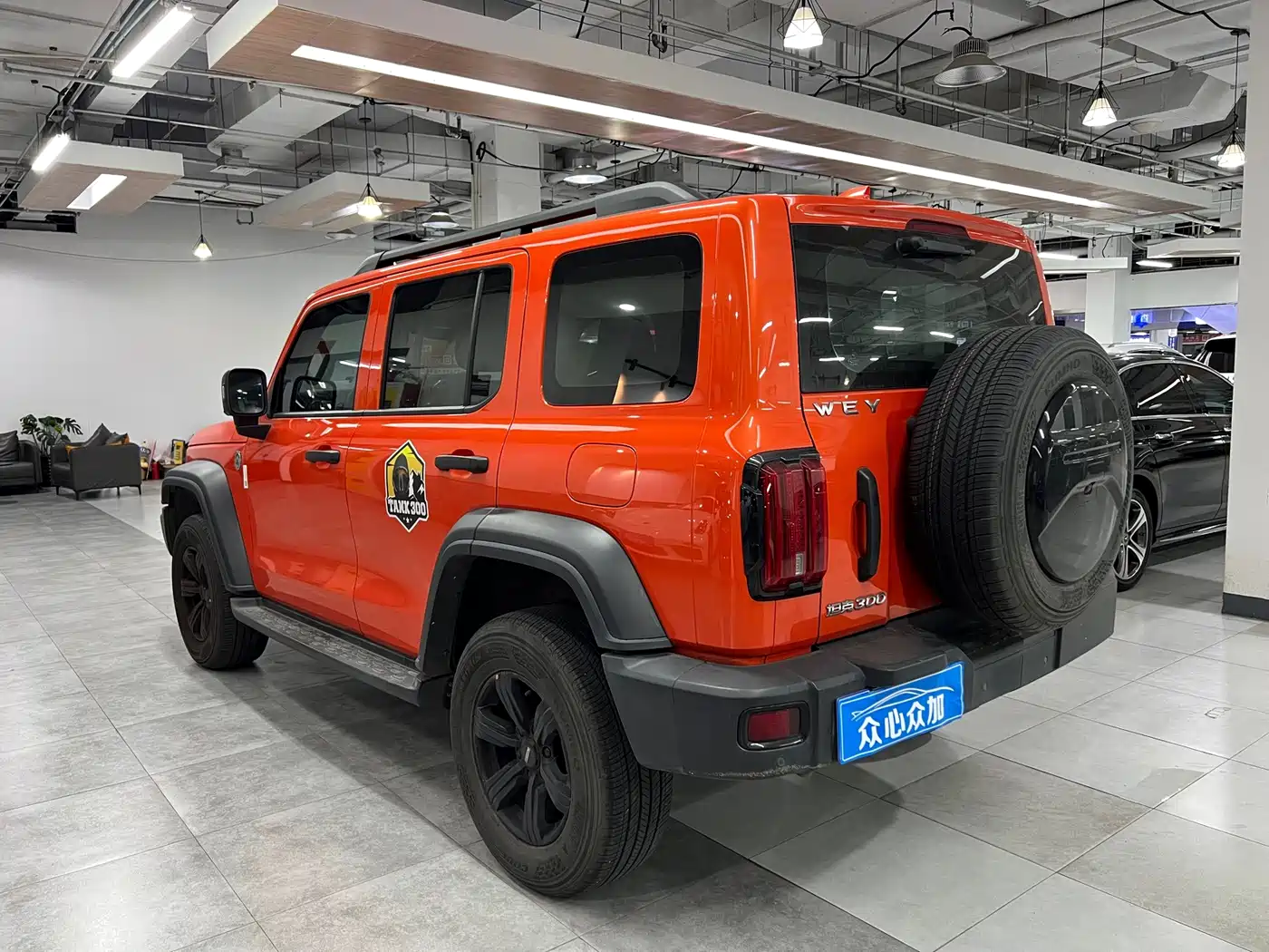 Tank 300 2021 2021 Off-road Edition 2.0T Challenger