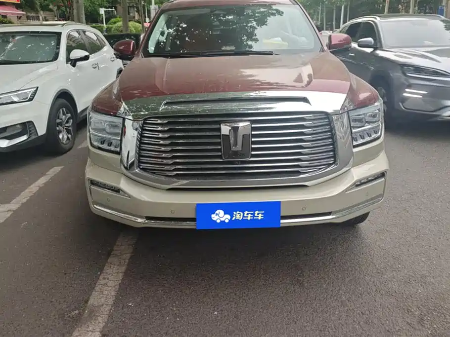 Tank 500 2022 3.0T Premium Custom Edition 5-Seater фото 2