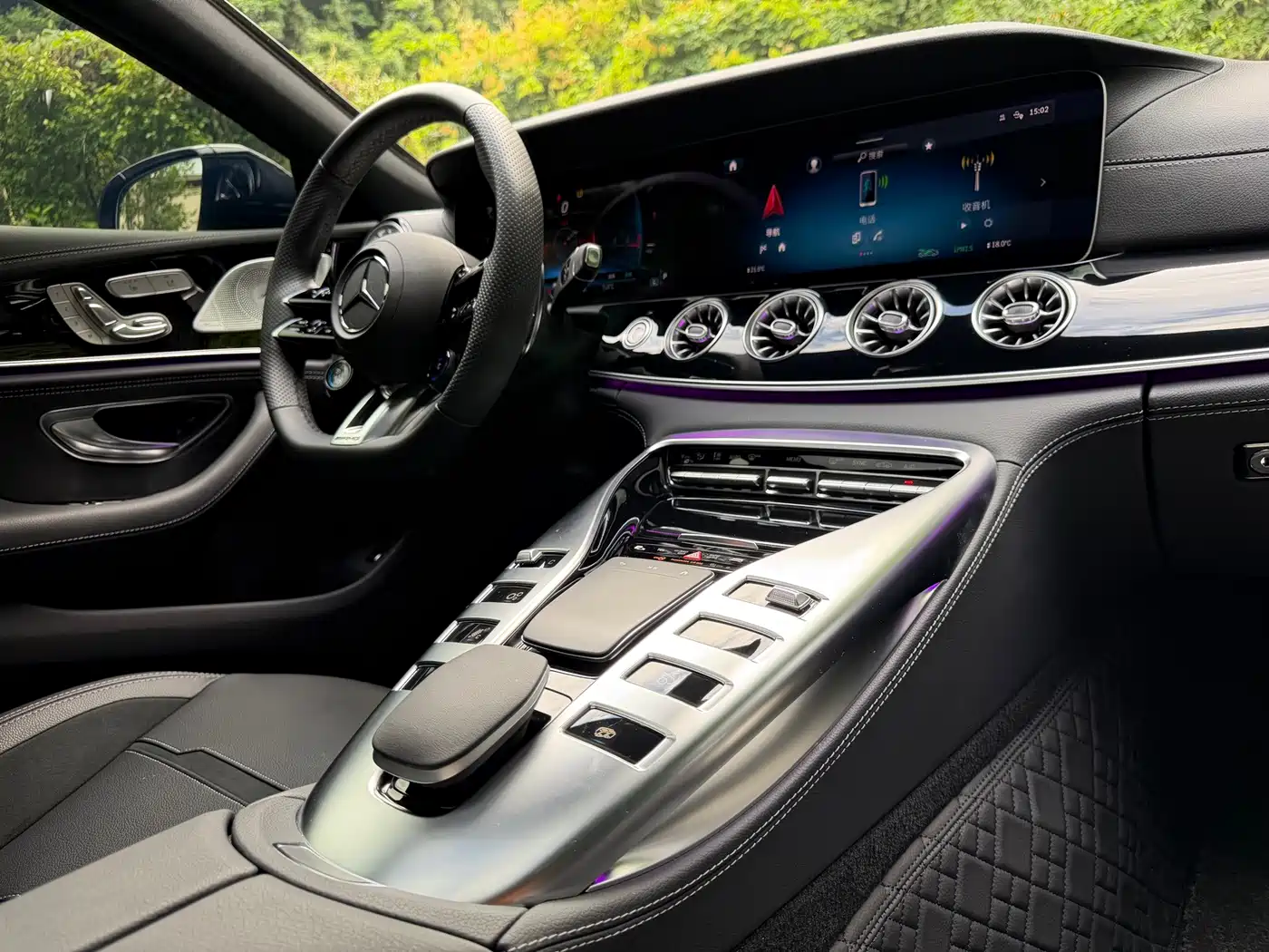 Mercedes-Benz AMG GT 2025 2025 AMG GT 50 4-Door Coupe China Special Edition