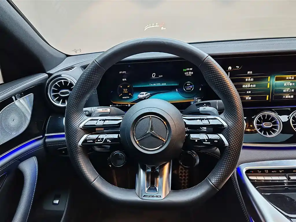 Mercedes-Benz AMG GT 2023 AMG GT 50 4-Door Coupe фото 14