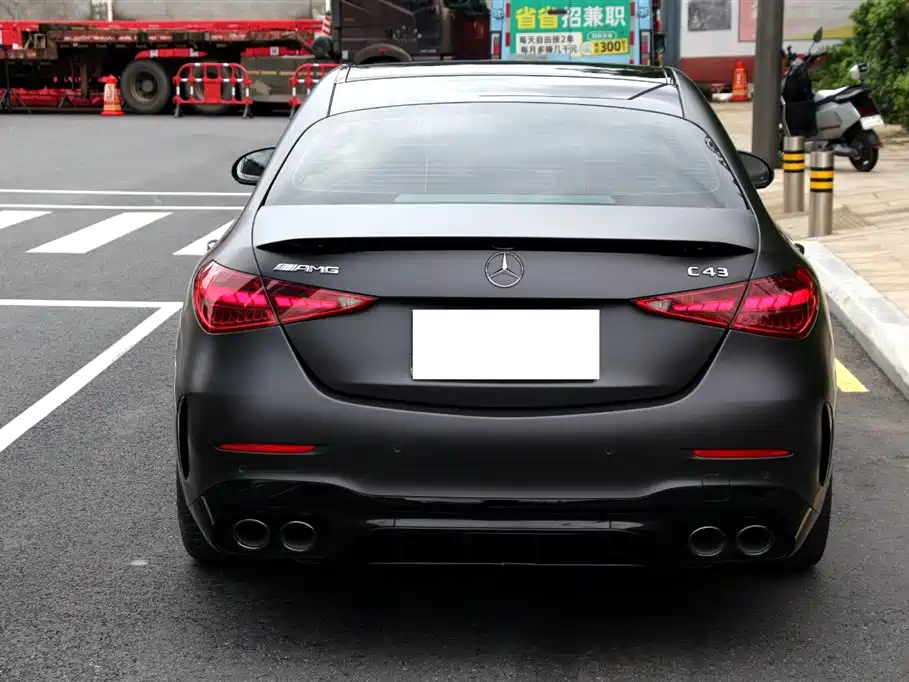 Mercedes-Benz C-Class AMG 2025 2025 AMG C 43 4MATIC