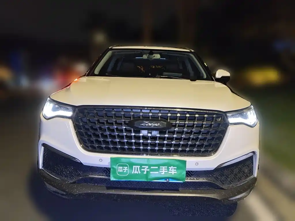 Zotye T700 2017 2017 1.8T DCT Prestige