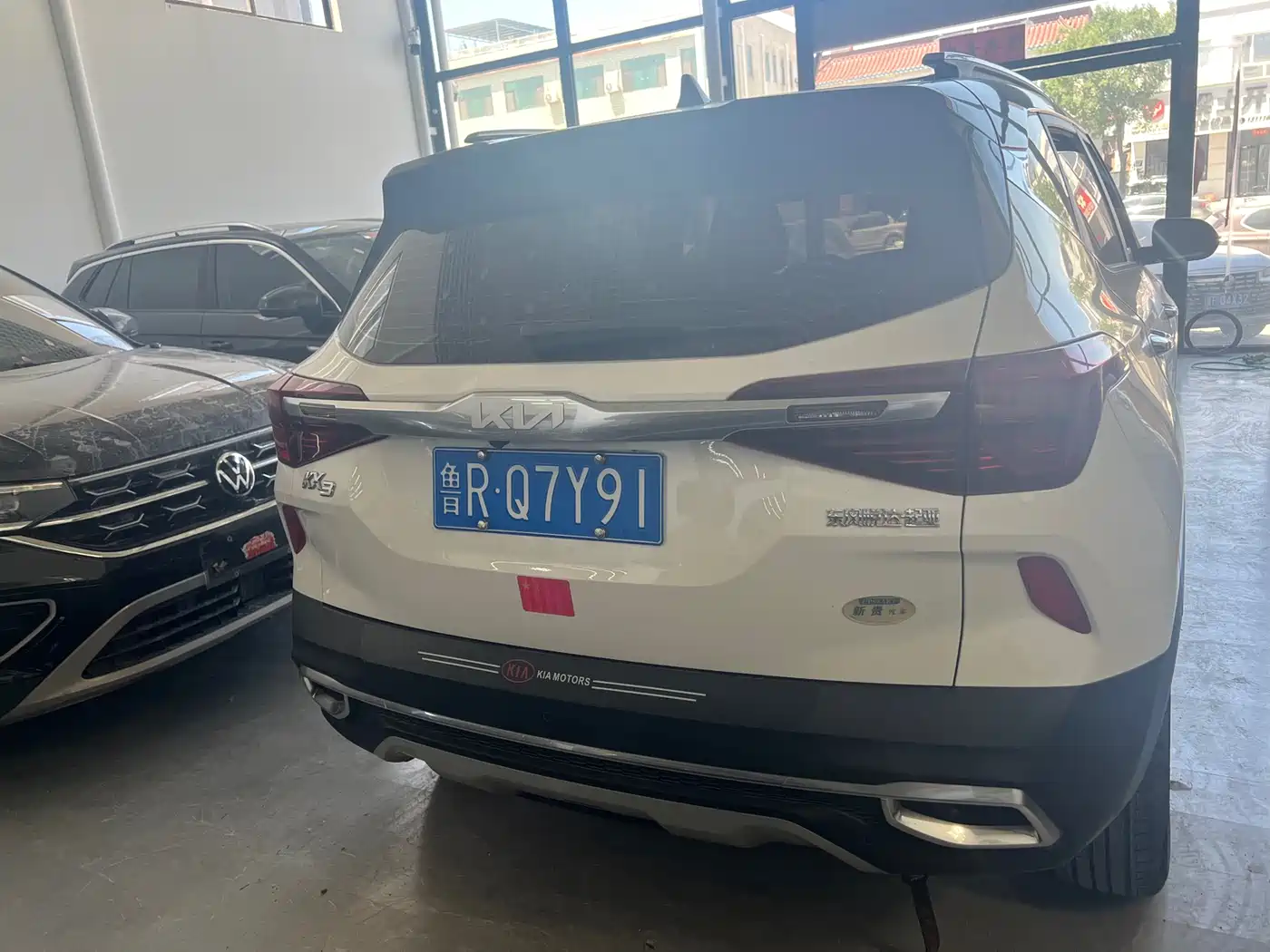 Kia KX3 Smart Run 2021 1.5L CVT Fashion Edition фото 5