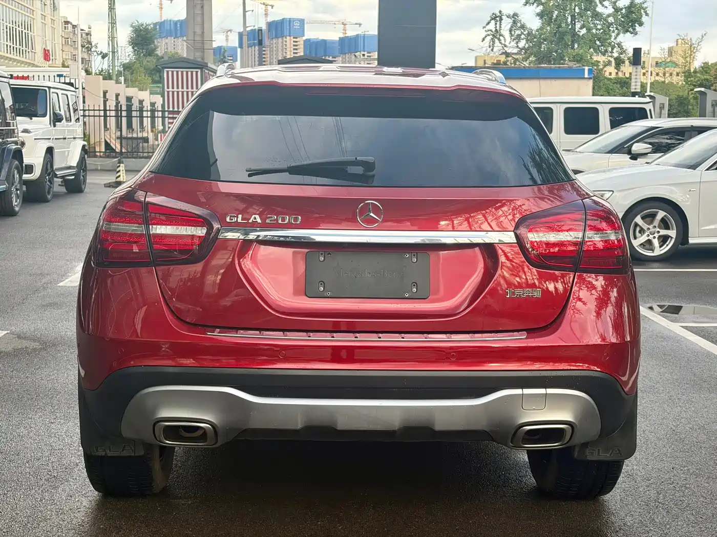 Mercedes-Benz GLA 2019 GLA 200 Fashion фото 7