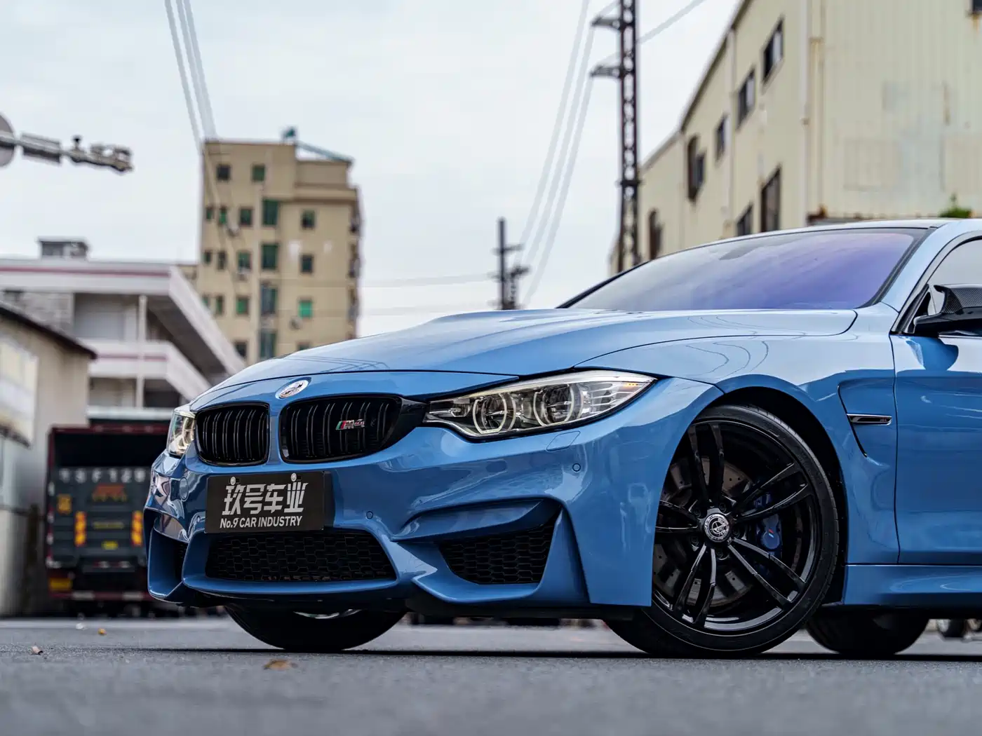 BMW M4 2014 M4 Coupe фото 5