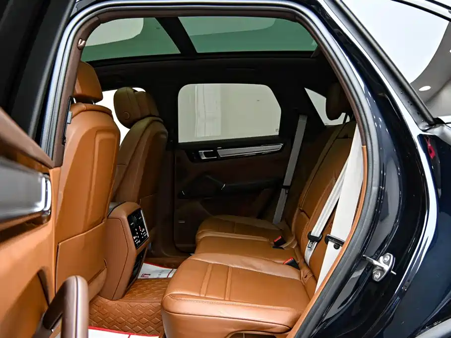 Porsche Cayenne New Energy 2023 Cayenne E-Hybrid 2.0T Platinum Edition фото 12