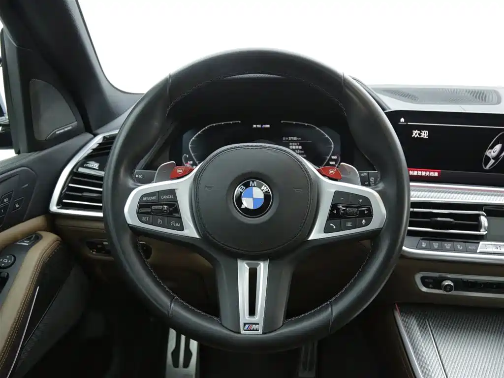 BMW X5 M 2020 X5 M фото 14