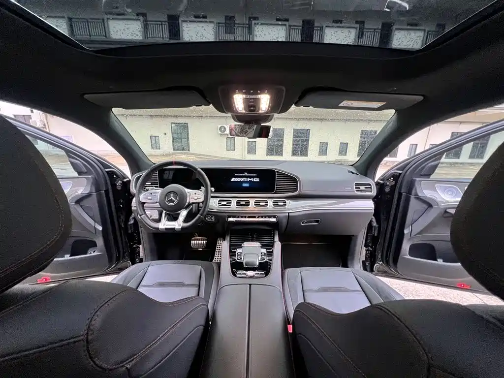Mercedes-Benz GLE Coupe AMG 2022 AMG GLE 53 4MATIC+ Coupe SUV фото 17