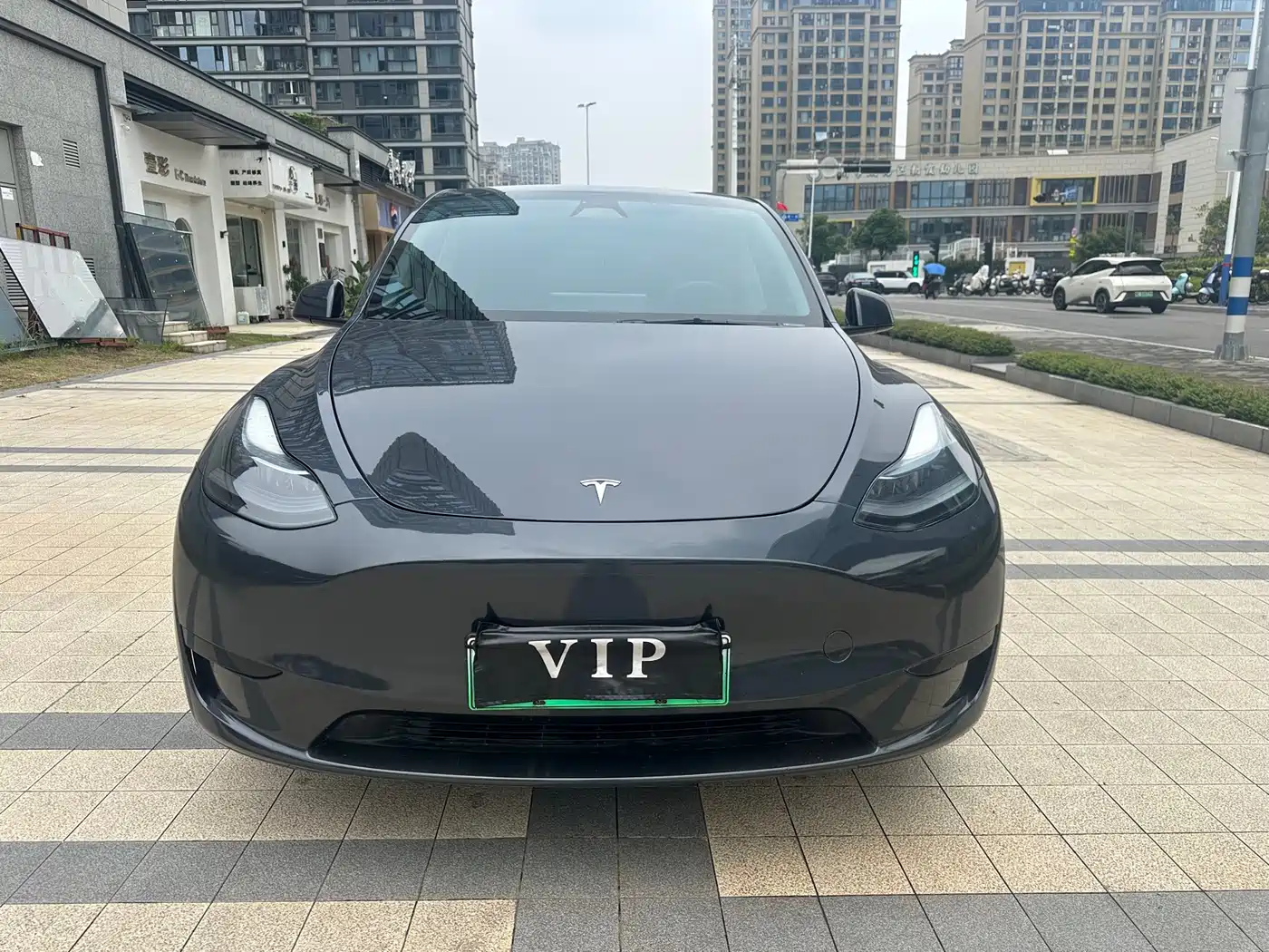 Tesla Model Y 2024 Rear-Wheel Drive Version