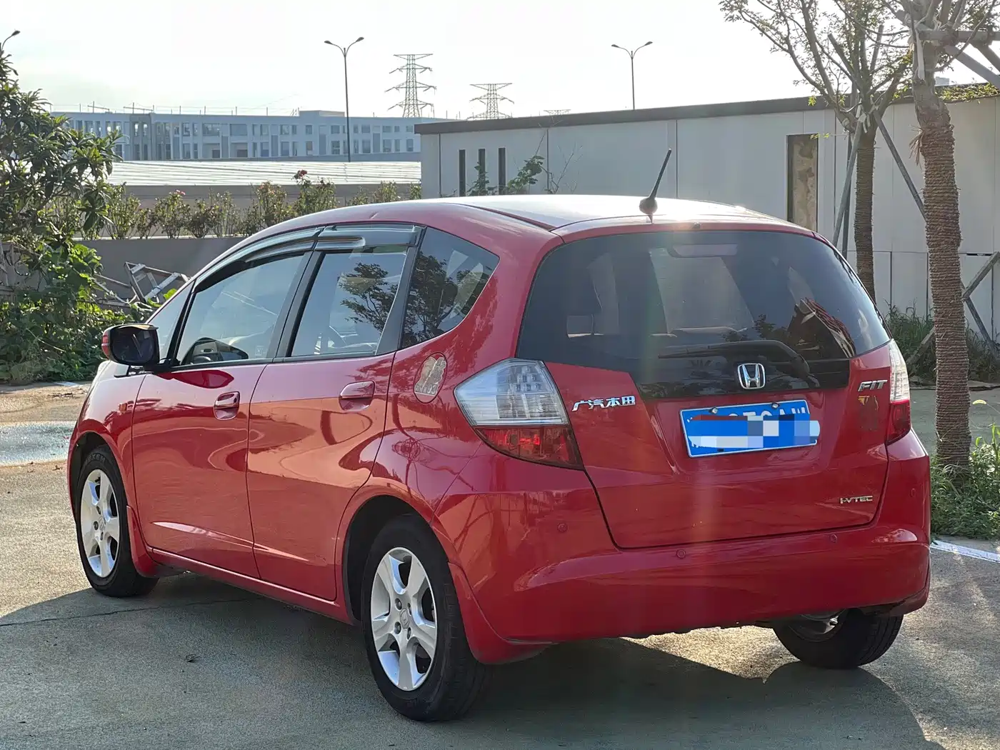 Honda Fit 2011 2011 1.5L Automatic Luxury