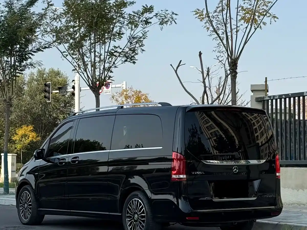 Mercedes-Benz V-Class 2018 V 260 L Premium Long Wheelbase Edition China VI фото 5
