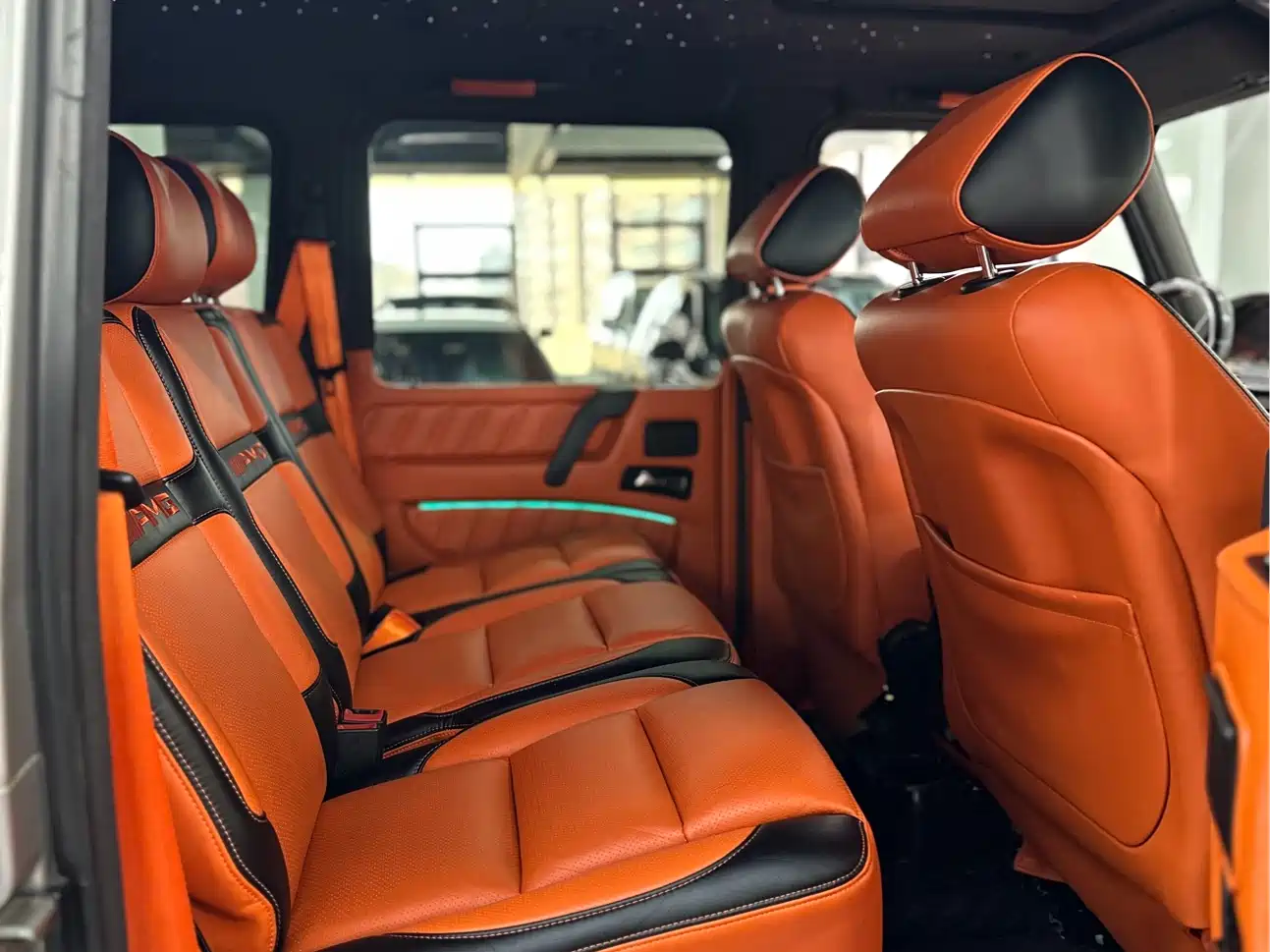 Mercedes-Benz G-Class 2004 G 500 фото 10