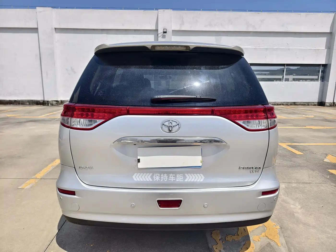Toyota Previa 2010 2006 Model 2.4L 7-Seater Luxury Edition
