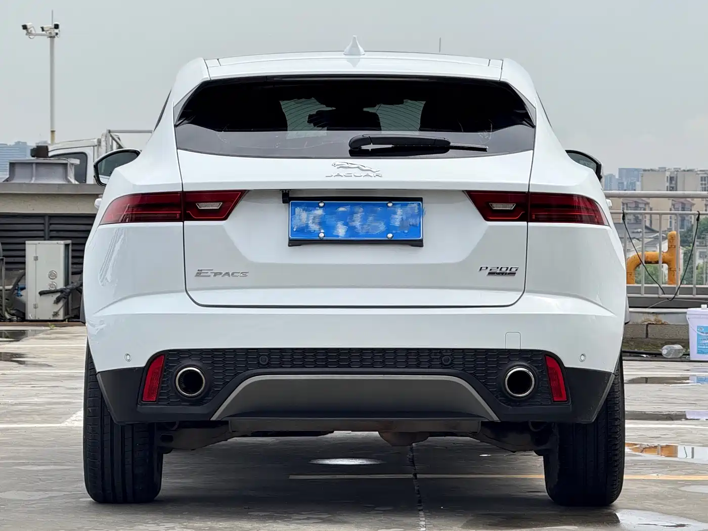 Jaguar E-PACE 2018 Model P200 China V фото 13