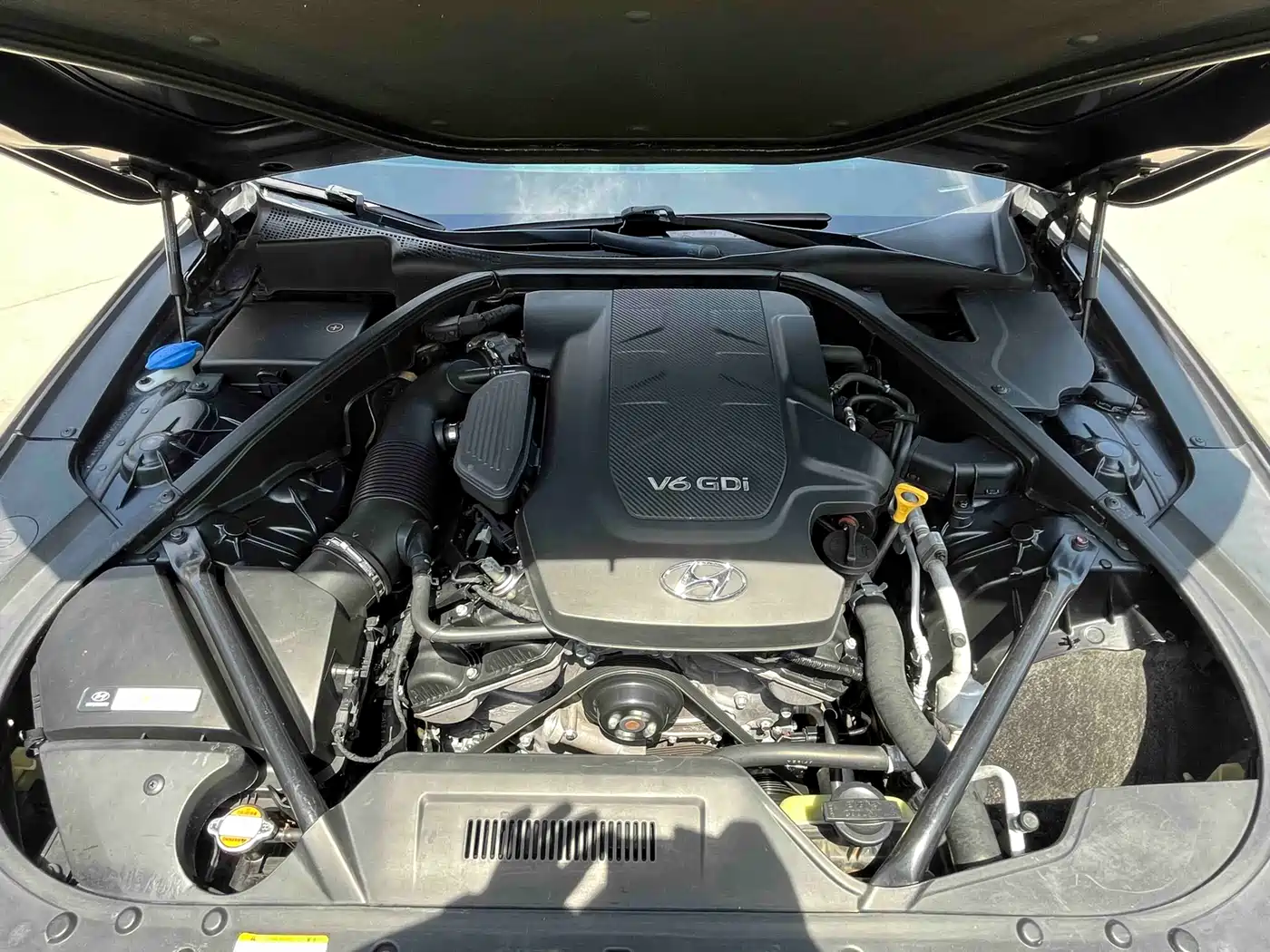 Hyundai Genesis 2015 3.3GDi AWD Flagship Edition фото 19
