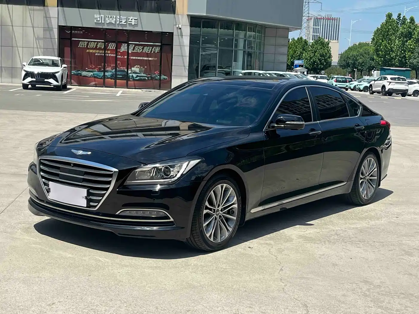 Hyundai Genesis 2015 3.3GDi AWD Flagship Edition