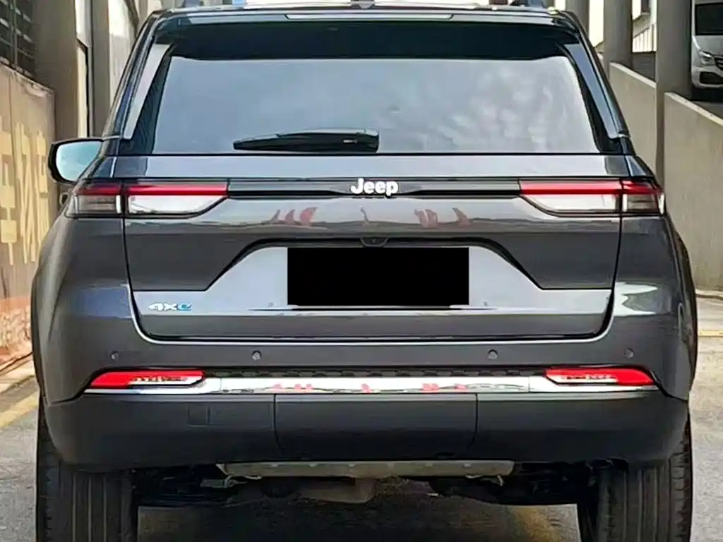 Jeep Grand Cherokee 4xe (Import) 2025 2024 4xe Summit Edition