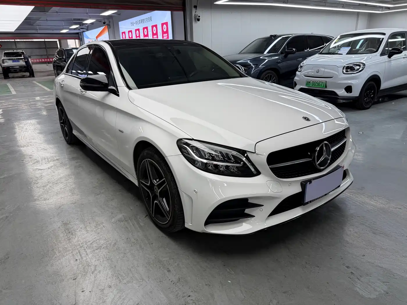 Mercedes-Benz C-Class 2021 C 260 L Sport Starry Exclusive Edition фото 3