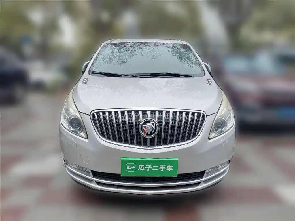 Buick GL8 2014 3.0L XT Luxury Business Flagship фото 24