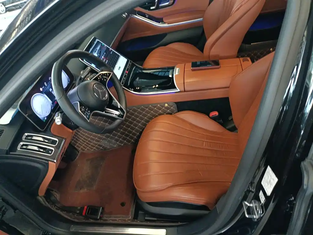 Mercedes-Benz S-Class 2022 Facelift Model S 400 L Business Type фото 15