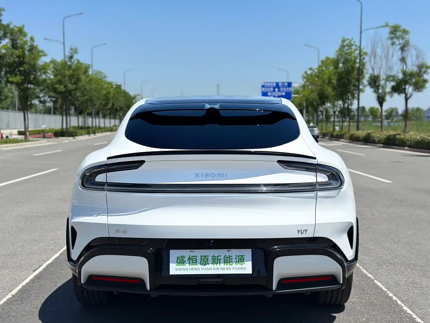 Xiaomi Auto Xiaomi YU7 2025 Extended Range AWD Pro фото 16