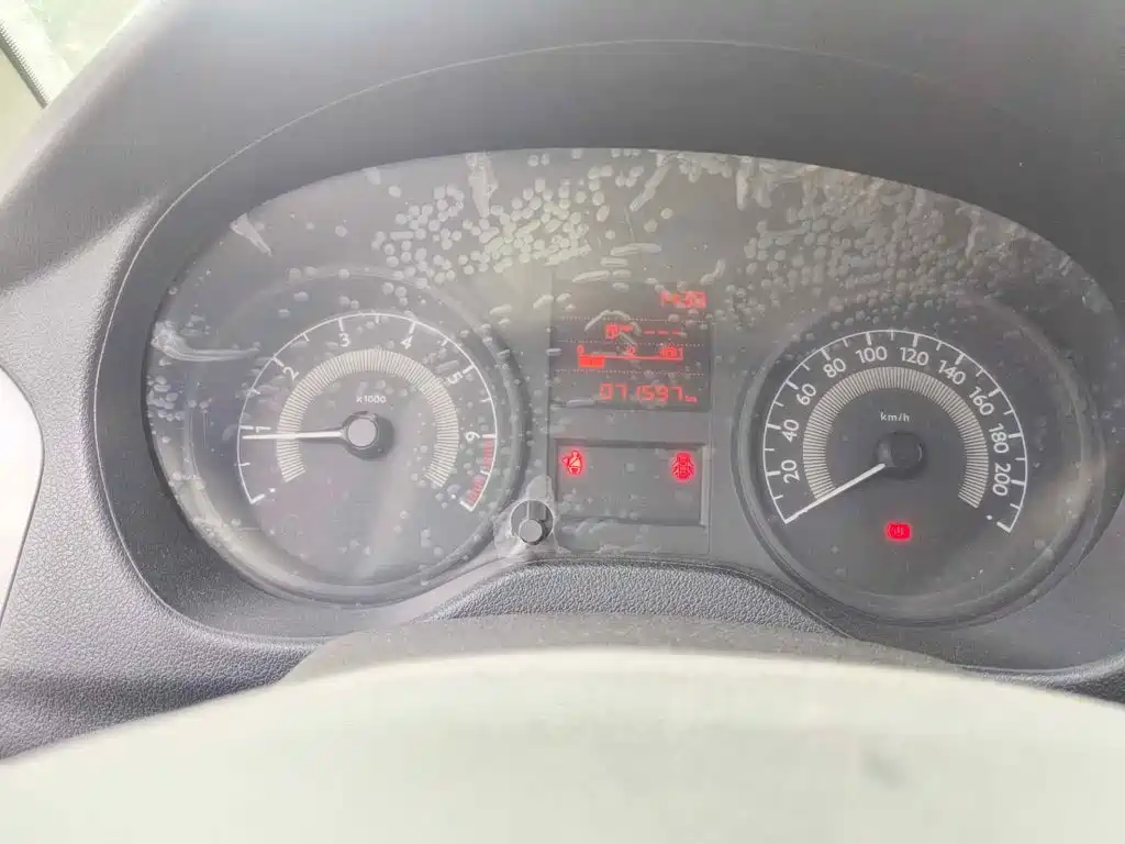 Peugeot 301 2014 2016 1.6L Manual Comfort Edition