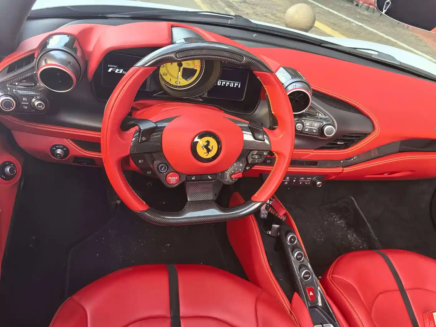 Ferrari F8 2021 2020 Spider 3.9T V8