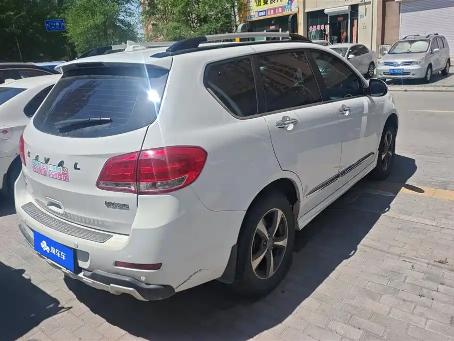 Haval H6 2016 Upgrade Edition 1.5T Automatic 2WD Elite Type фото 3