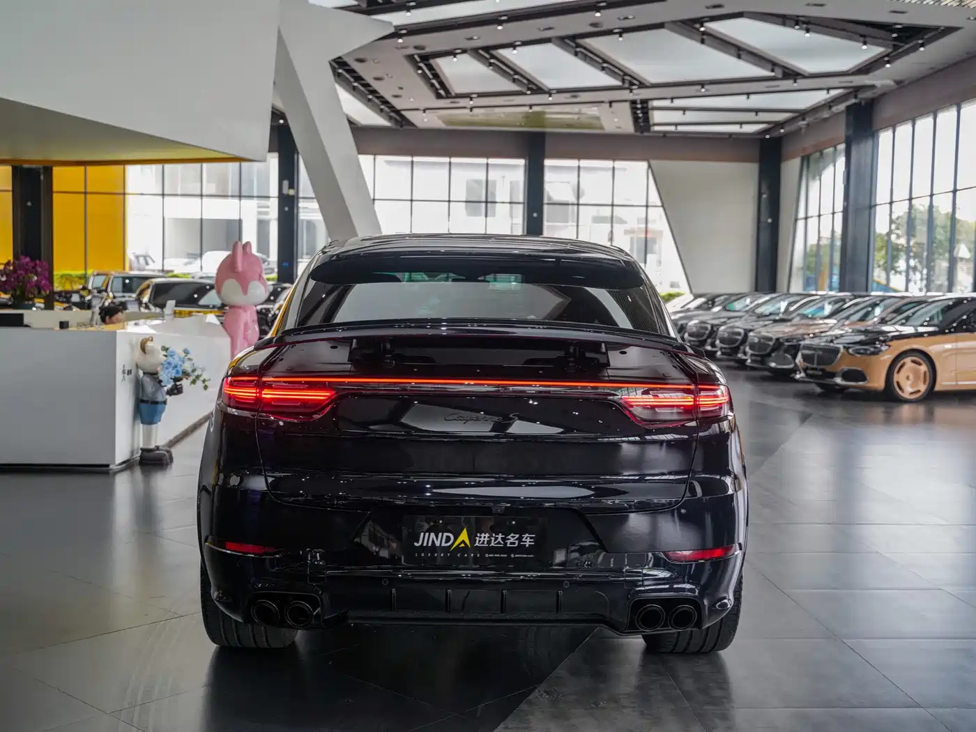 Porsche Cayenne 2023 Cayenne S Coupé 2.9T фото 16