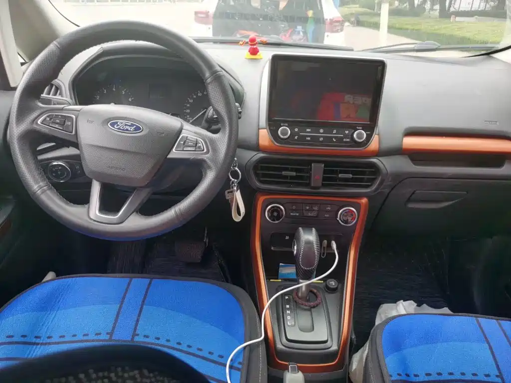 Ford EcoSport 2020 2019 1.5L Auto Platinum Wing Sport Edition