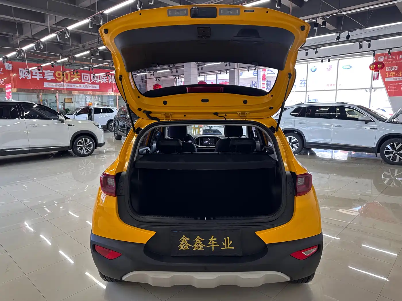 Kia KX1 2021 1.4L CVT Sunroof Version фото 17