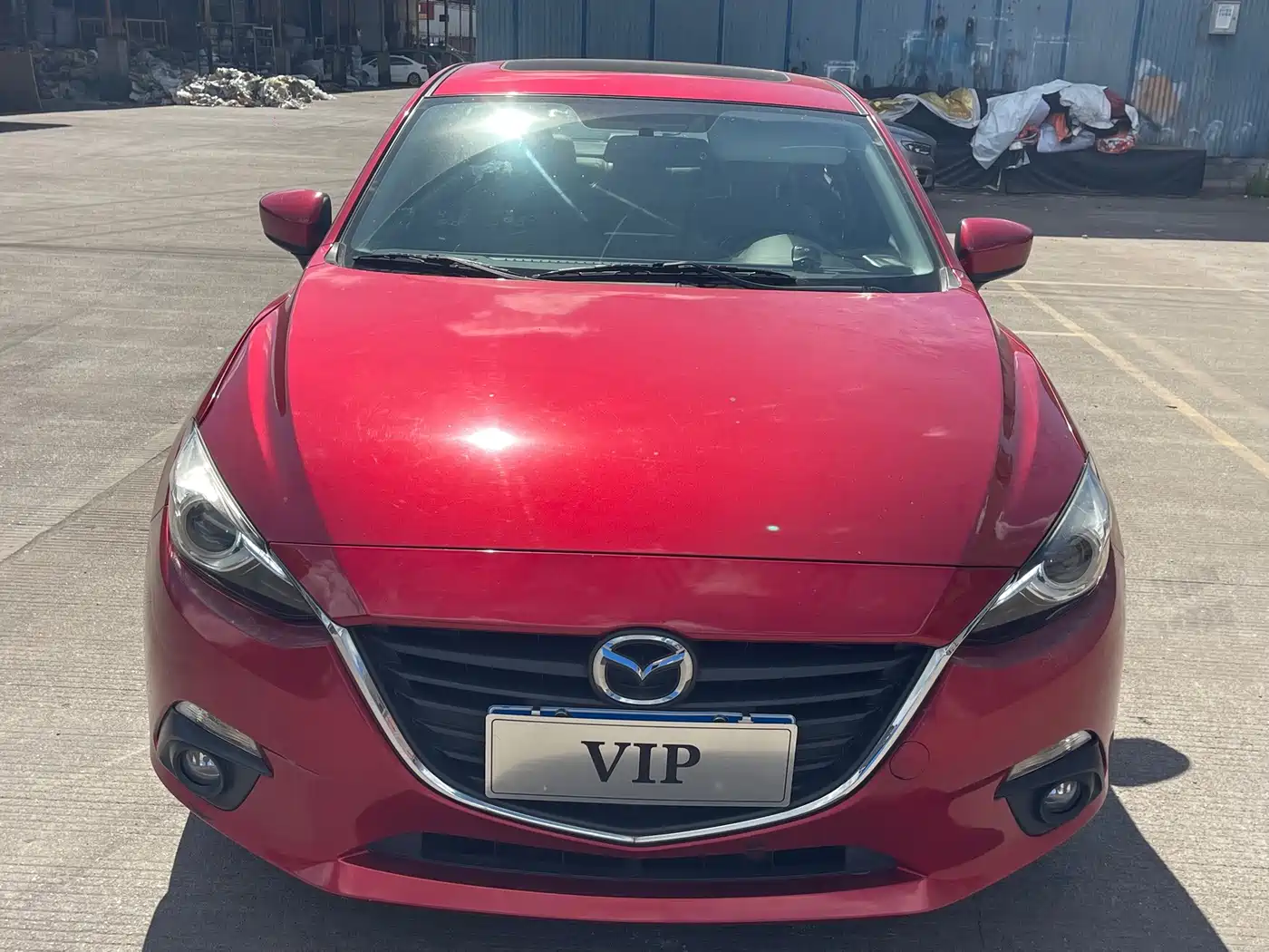 Mazda Mazda 3 2014 2014 Sedan 2.0L Automatic Sport