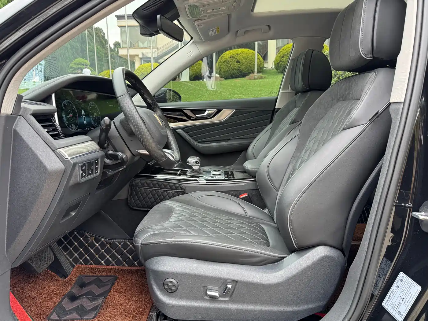 Hongqi HS5 2019 2.0T Smart Connect Enjoy Edition фото 10