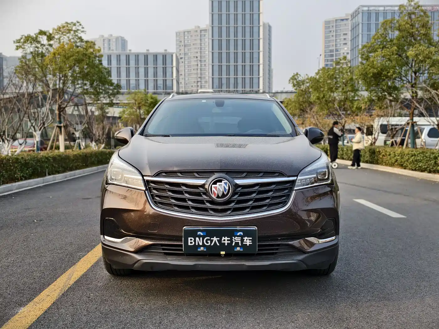 Buick Envision Plus 2021 532T FWD Elite Trim фото 2
