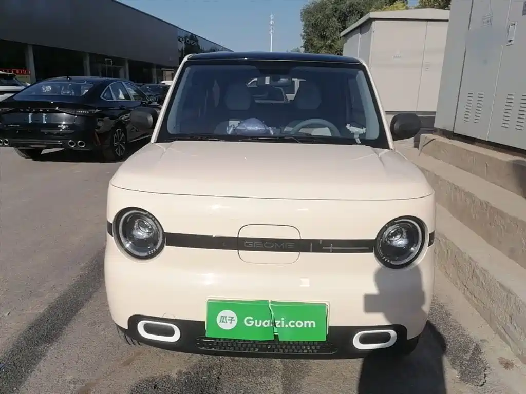 Geely Galaxy Panda 2025 Panda mini 210km Vitality Bear фото 3