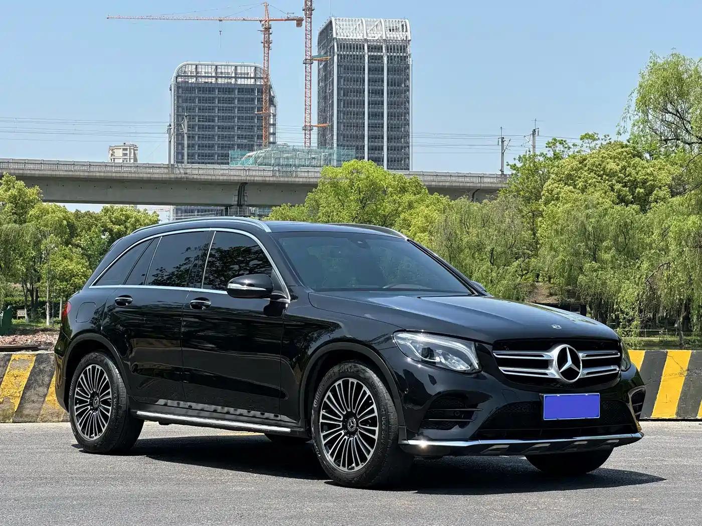 Mercedes-Benz GLC 2017 GLC 260 4MATIC Dynamic фото 3