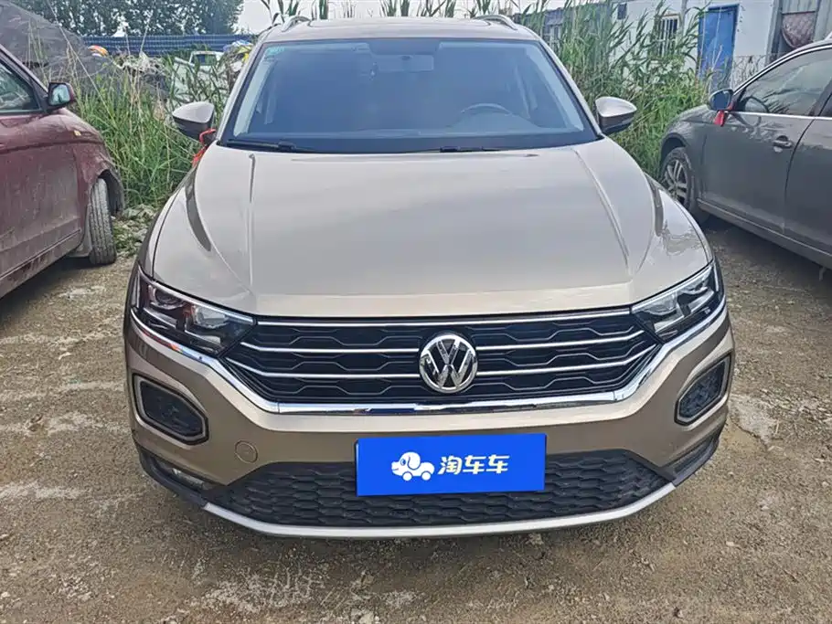 Volkswagen T-ROC 2019 230TSI DSG 2WD Progressive Type China V фото 2