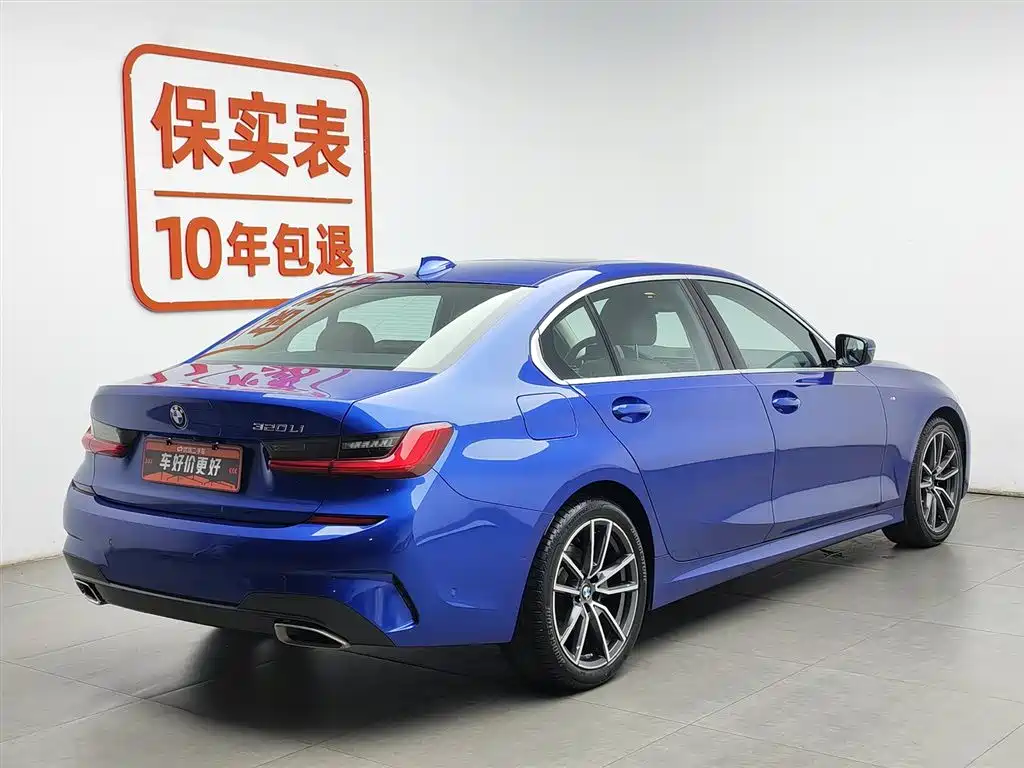 BMW 3 Series 2020 320Li M Sport Package фото 2