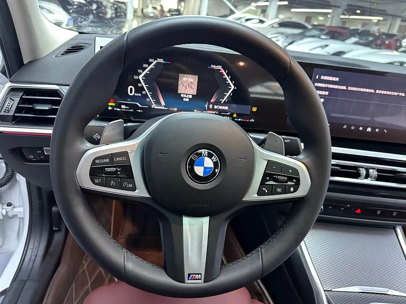 BMW 3 Series 2023 325Li M Sport Black Night Package фото 7