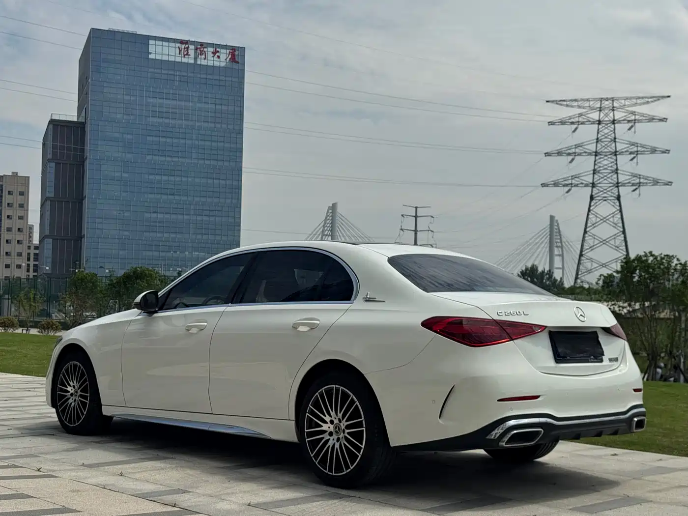 Mercedes-Benz C-Class 2022 Facelift C 260 L Sport фото 8