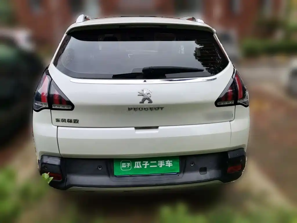 Peugeot 3008 2017 2016 1.6THP Automatic Classic Edition