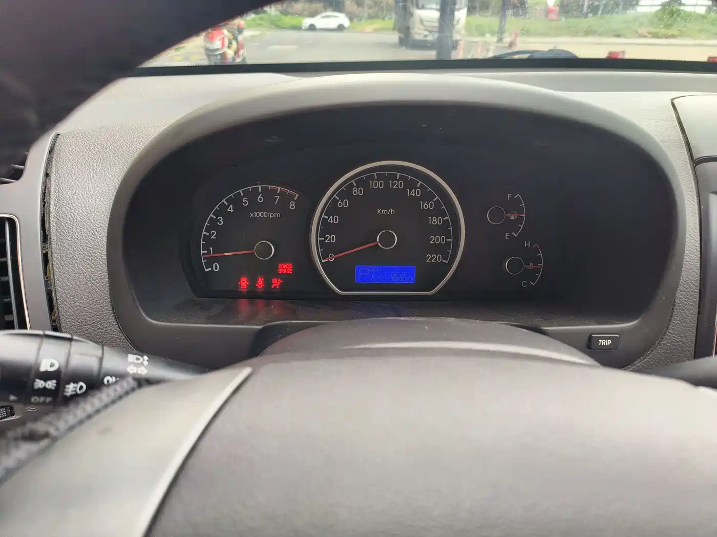 Hyundai Elantra 2011 1.6L Automatic Comfort фото 15