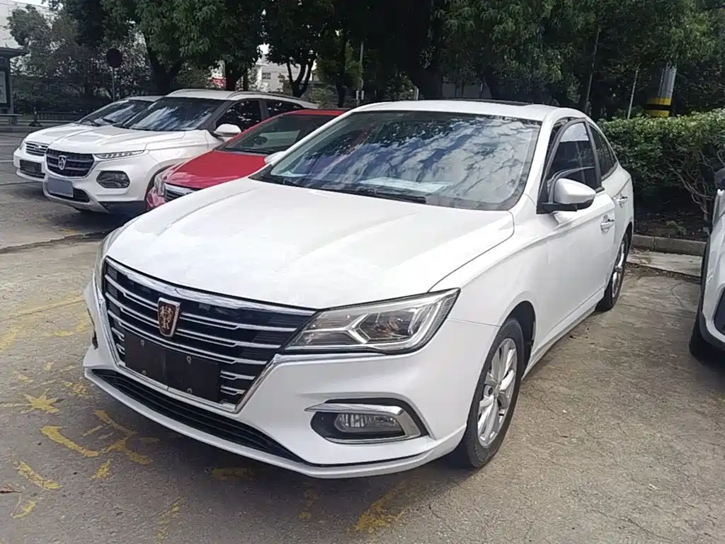 Roewe i5 2020 — пригон из Китая