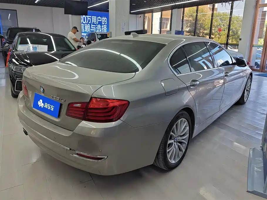 BMW 5 Series 2017 525Li Luxury Design Package фото 3