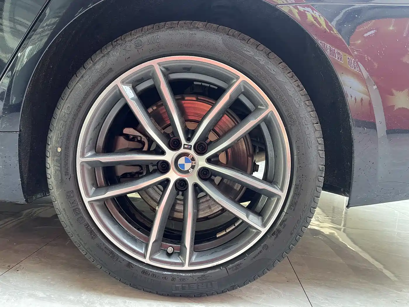 BMW 5 Series 2022 525Li M Sport Package фото 22