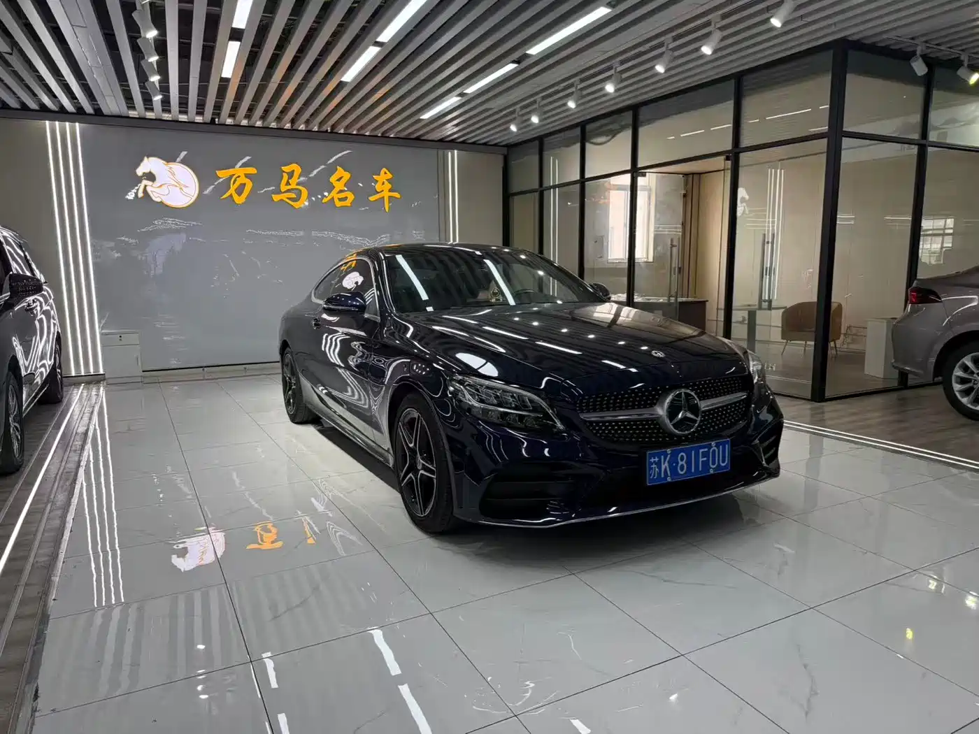 Mercedes-Benz C-Class (Import) 2020 C 260 Coupe фото 3