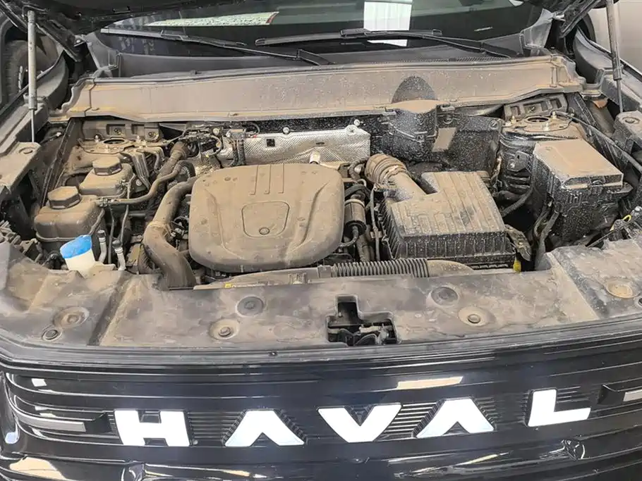 Haval Second-Generation Big Dog New Energy 2025 Hi4 102km Mid Edition фото 10